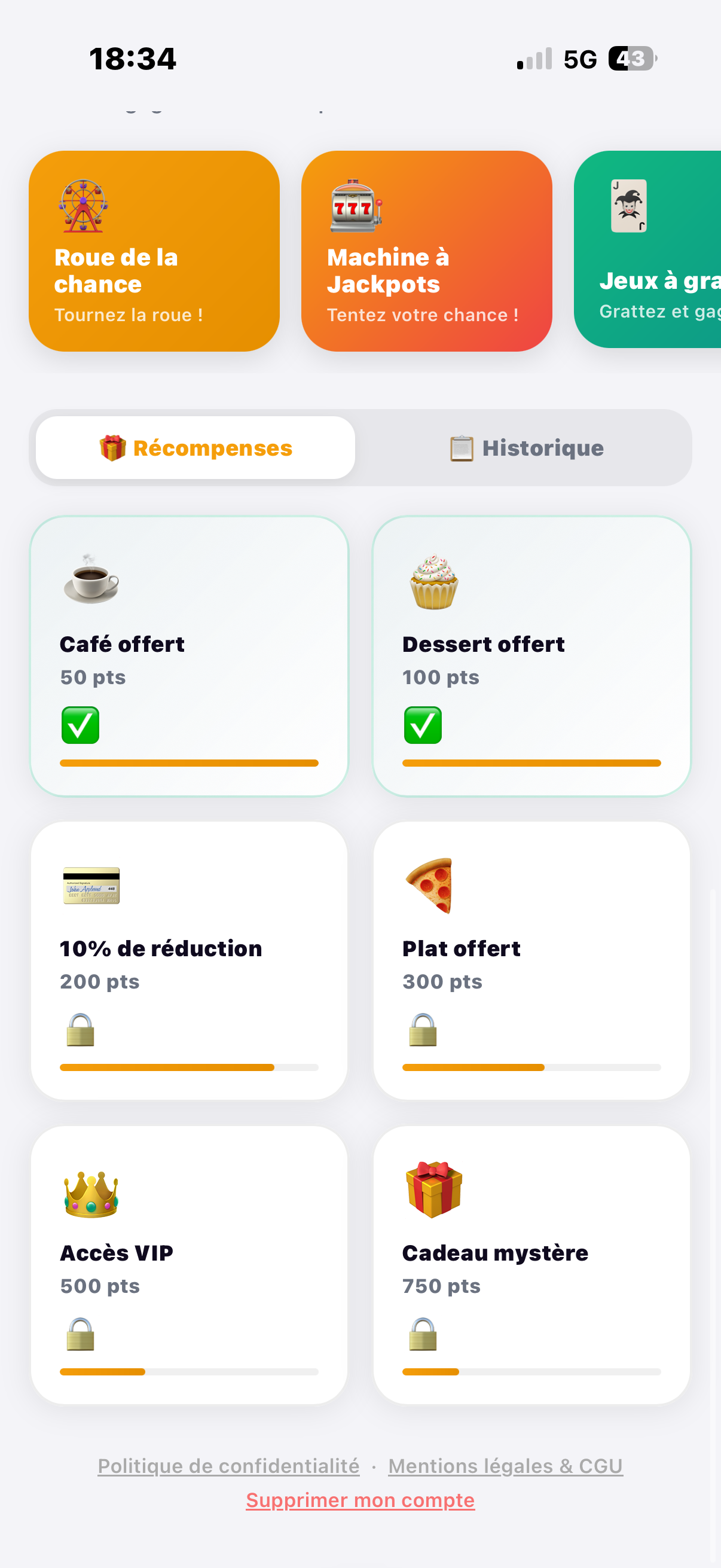 Carte Wallet