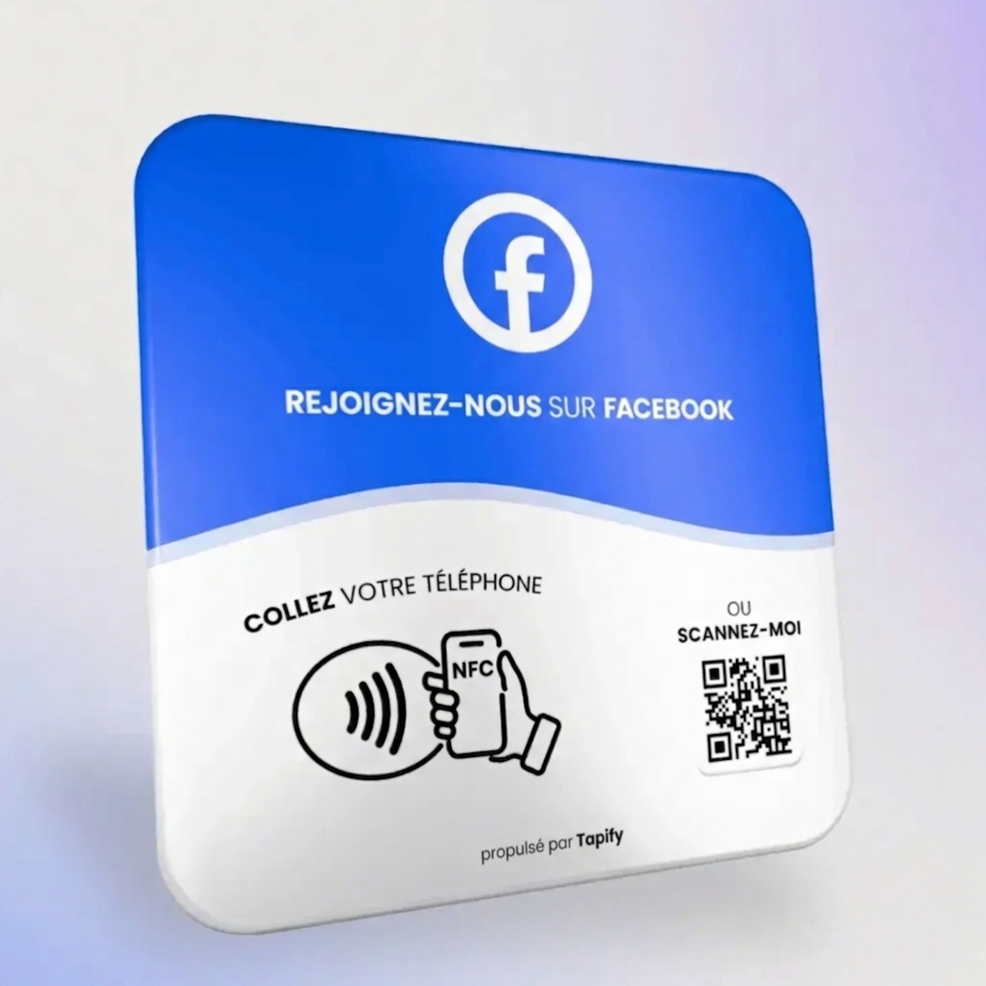 Plaque Facebook