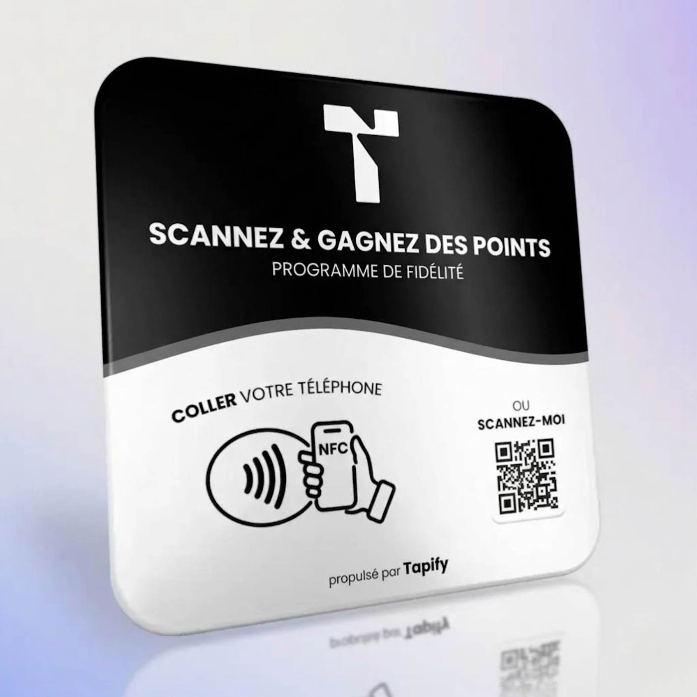 Plaque NFC Standard